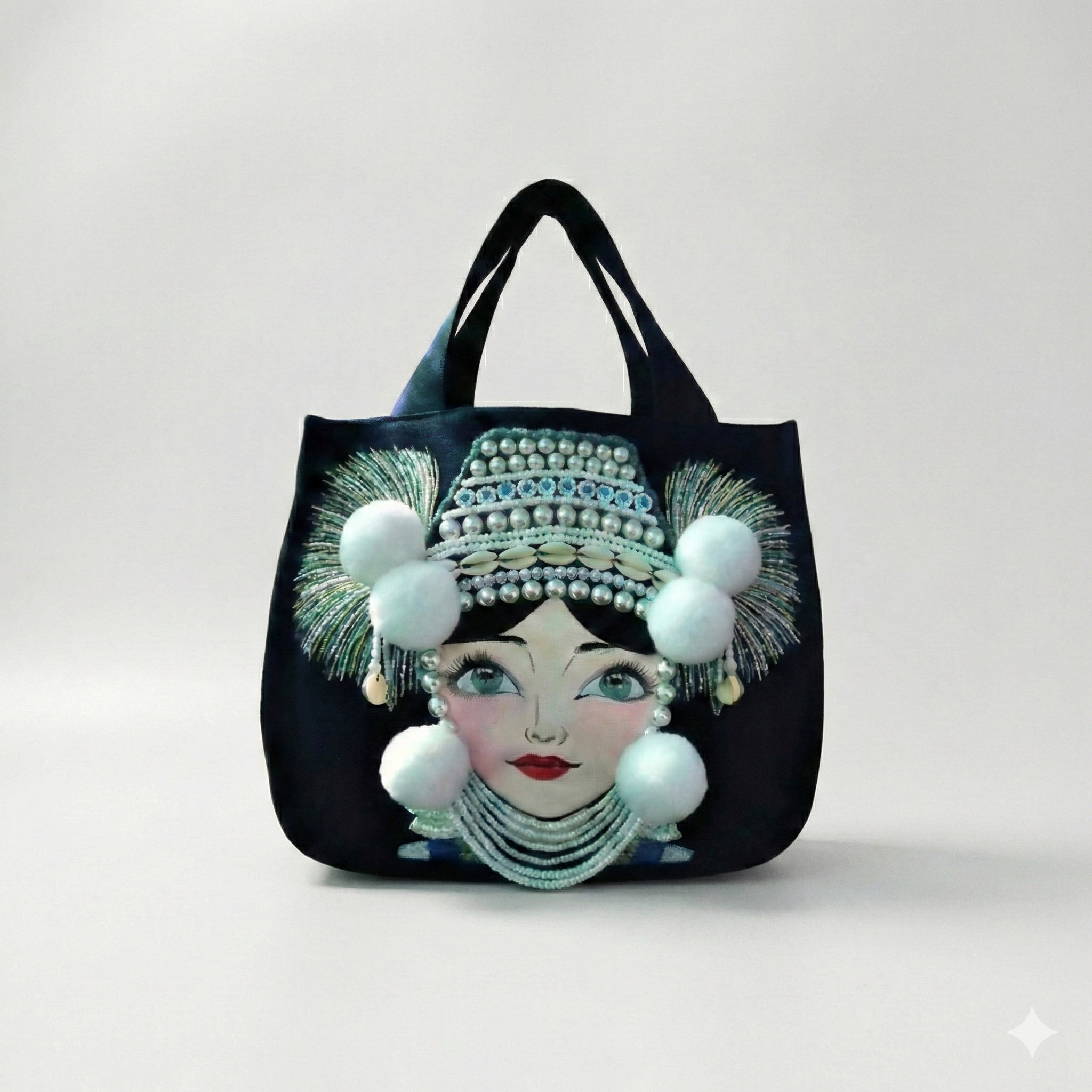 กระเป๋าถือด้วยฮัก(ชนเผ่า)