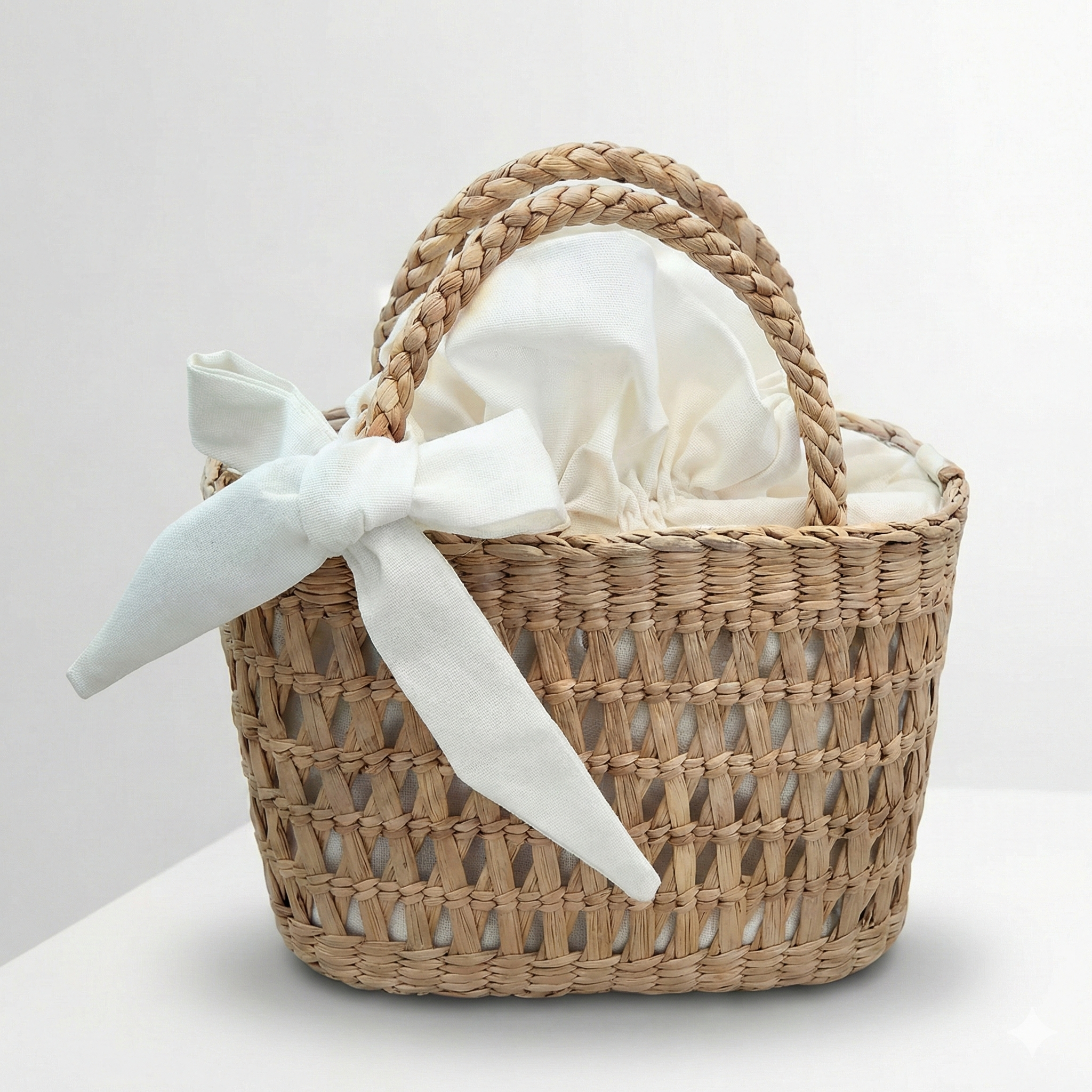 กระเป๋าผักตบชวา