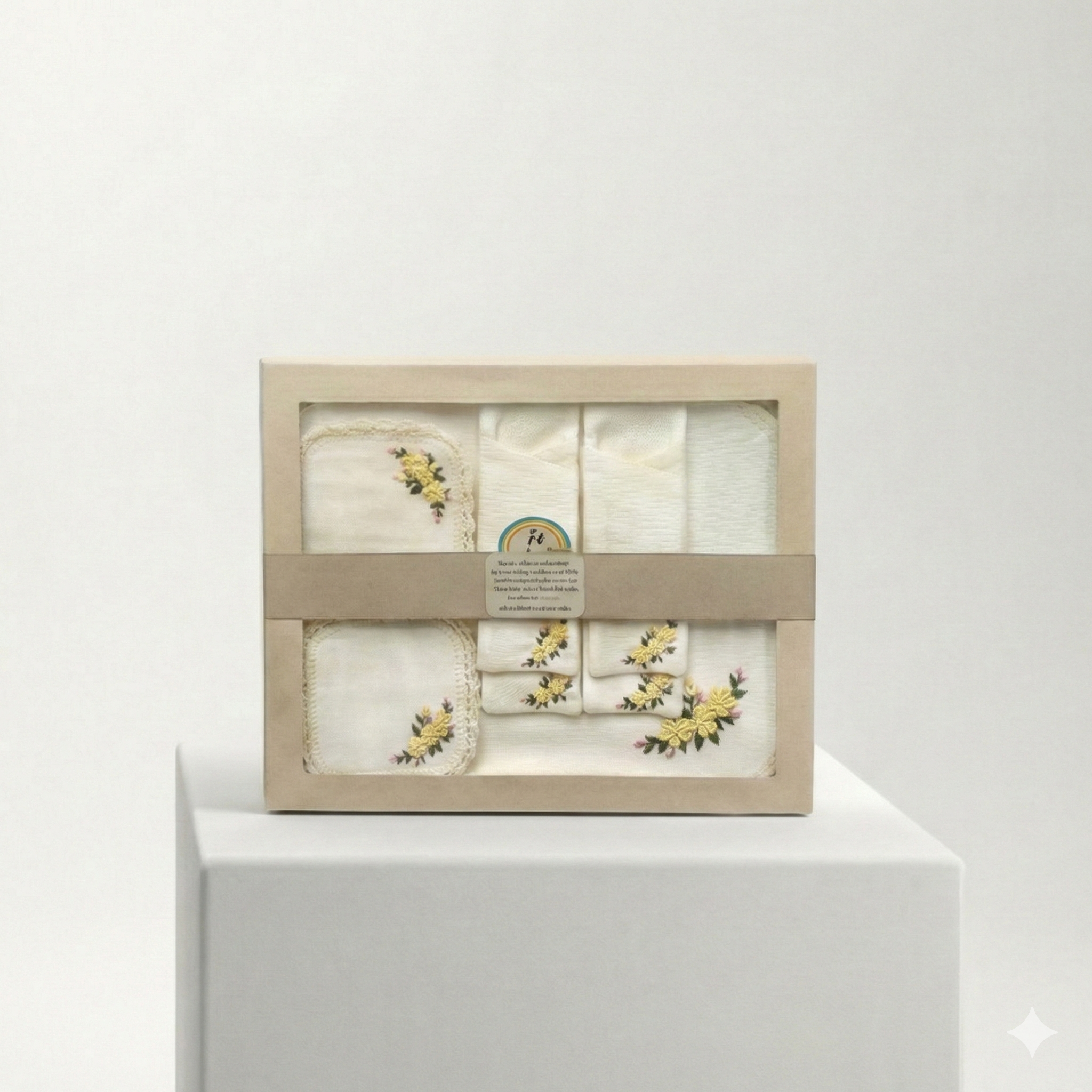 ชุดรองจานสำหรับ 4 ที่