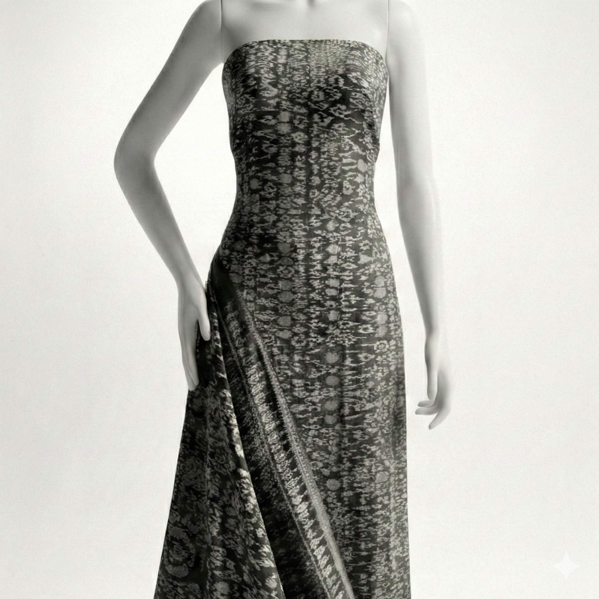 ผ้าฝ้ายลายปูรณฆฏาศรีทราวดี